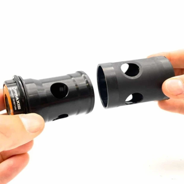 Boîtier De Pédalier Praxis 73-4001 BB30/PF30 VTT 73mm Roulements Céramique 2 Boîtier De Pédalier Praxis 73-4001 BB30/PF30 VTT 73mm Roulements Céramique – Image 2