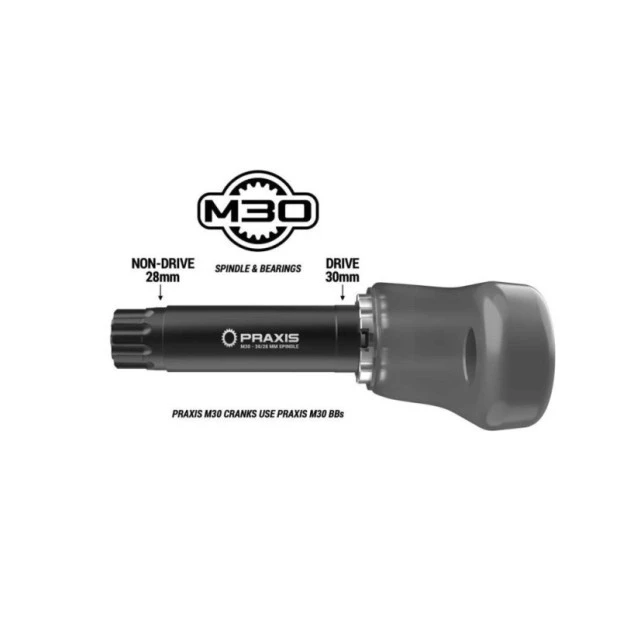 Boîtier De Pédalier Praxis 73-4001 BB30/PF30 VTT 73mm Roulements Céramique 3 Boîtier De Pédalier Praxis 73-4001 BB30/PF30 VTT 73mm Roulements Céramique – Image 3