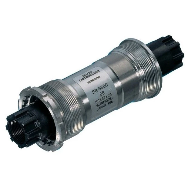 Boitier Pédalier Shimano Octalink BB-5500 - 70 Mm - 109 Mm 1 Boitier Pédalier Shimano Octalink BB-5500 - 70 Mm - 109 Mm