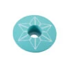 Bouchon De Potence Supacaz Star Capz Thermolaqué 31,8mm - Celeste