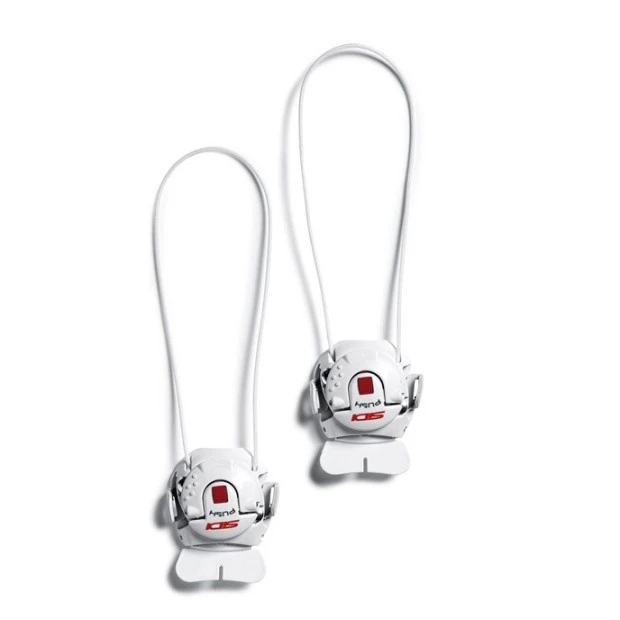 Boucle Sidi Tecno 3 Push System Court - Blanc 1 Boucle Sidi Tecno 3 Push System Court - Blanc