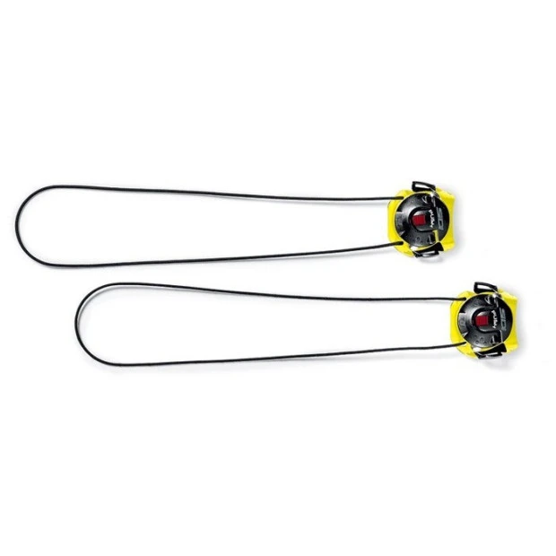 Boucle Sidi Tecno 3 System Push Longue - Jaune/Noir 1 Boucle Sidi Tecno 3 System Push Longue - Jaune/Noir