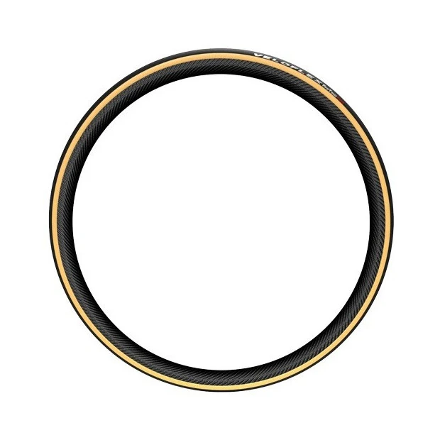 Boyau Triathlon/Contre-la-Montre Veloflex Record 700x23 Noir/Beige 2 Boyau Triathlon/Contre-la-Montre Veloflex Record 700x23 Noir/Beige – Image 2