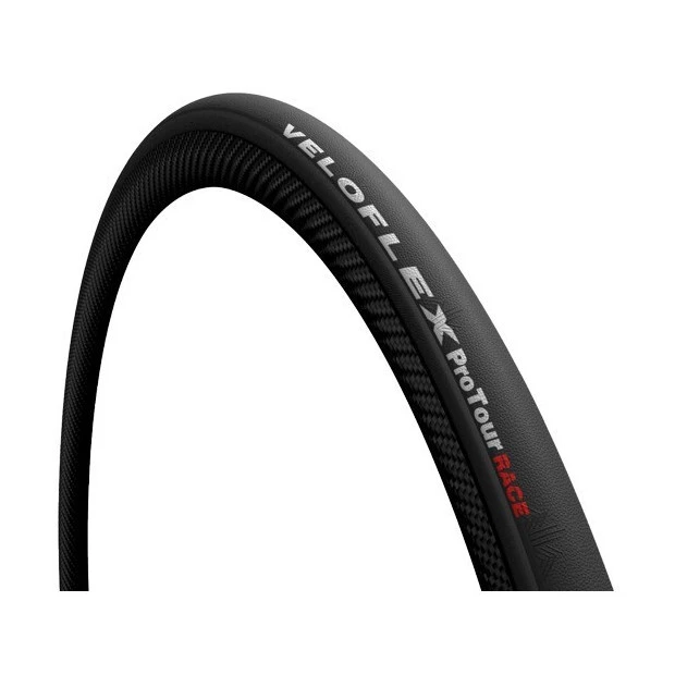 Boyau Veloflex ProTour Race 700x25 Noir 1 Boyau Veloflex ProTour Race 700x25 Noir