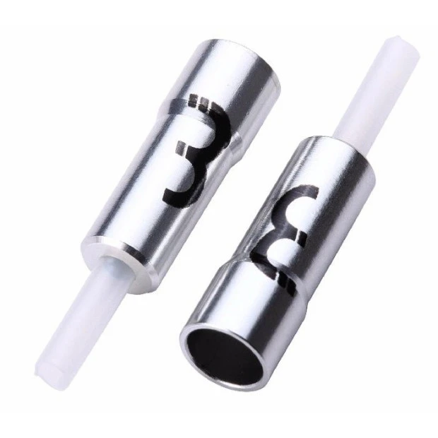 Butées De Gaine De Frein Alu Avec Fourreau BBB - 5 Pièces 1 Butées De Gaine De Frein Alu Avec Fourreau BBB - 5 Pièces