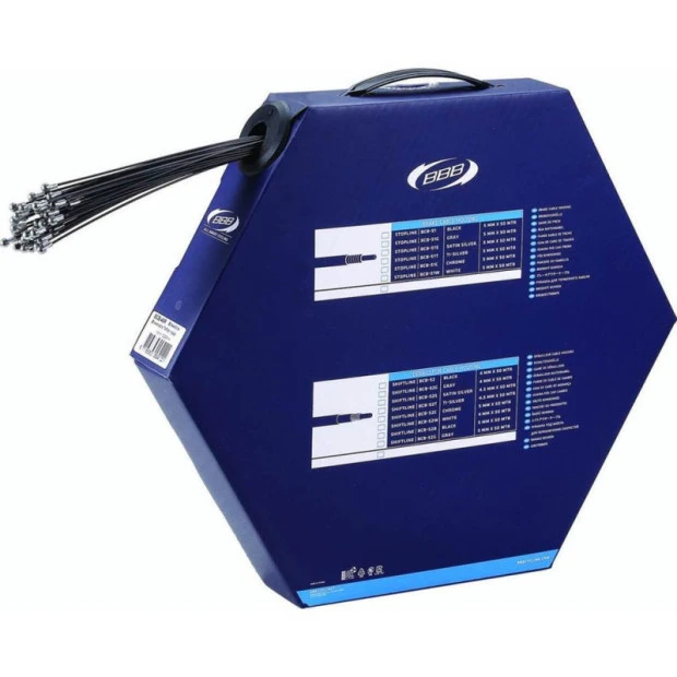 Câble De Frein Route BBB BrakeWire BCB-46R Téfloné 1,5x2350mm 1 Câble De Frein Route BBB BrakeWire BCB-46R Téfloné 1,5x2350mm