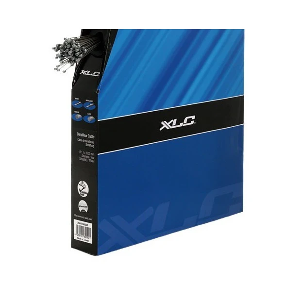 Câble Dérailleur Arrière XLC 1.1 Mm X 2300 Mm 1 Câble Dérailleur Arrière XLC 1.1 Mm X 2300 Mm