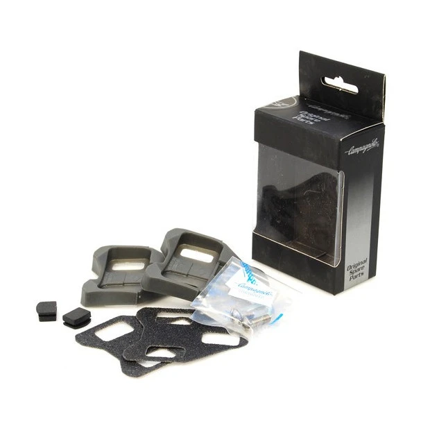 Campagnolo® Cales Sans Liberté Angulaire Pour Pédales Campagnolo Pro-Fit 1 Campagnolo® Cales Sans Liberté Angulaire Pour Pédales Campagnolo Pro-Fit