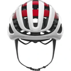 Vélo Accessoires Offres -Vélo Accessoires Offres casque abus air breaker blanc rouge 1