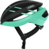 Casque Abus Aventor Vert Céleste Et Noir