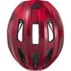Casque Abus Macator - Rouge Bordeaux -Vélo Accessoires Offres casque abus macator rouge bordeaux 3