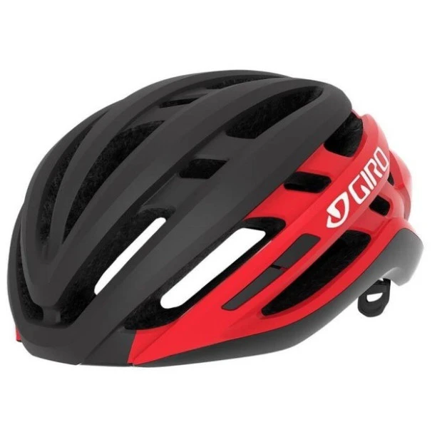 Casque Giro Agilis MIPS Noir Mat/Rouge Brillant 1 Casque Giro Agilis MIPS Noir Mat/Rouge Brillant