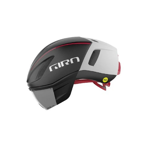 Casque Giro Vanquish Mips Noir Mat/Blanc/Rouge 2 Casque Giro Vanquish Mips Noir Mat/Blanc/Rouge – Image 2
