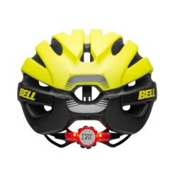 Casque Route Bell Avenue LED Jaune/Noir -Vélo Accessoires Offres casque route bell avenue led jaune noir 2