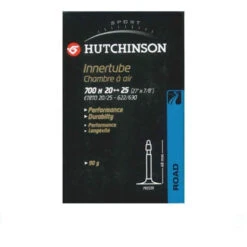 Chambre à Air Hutchinson Standard Butyl Presta 48 - [20/25 - 622]