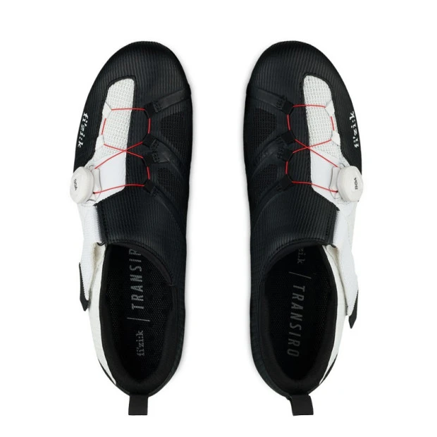 Chaussures De Triathlon Fizik Transiro Infinito R3 - Noir / Blanc 2 Chaussures De Triathlon Fizik Transiro Infinito R3 - Noir / Blanc – Image 2