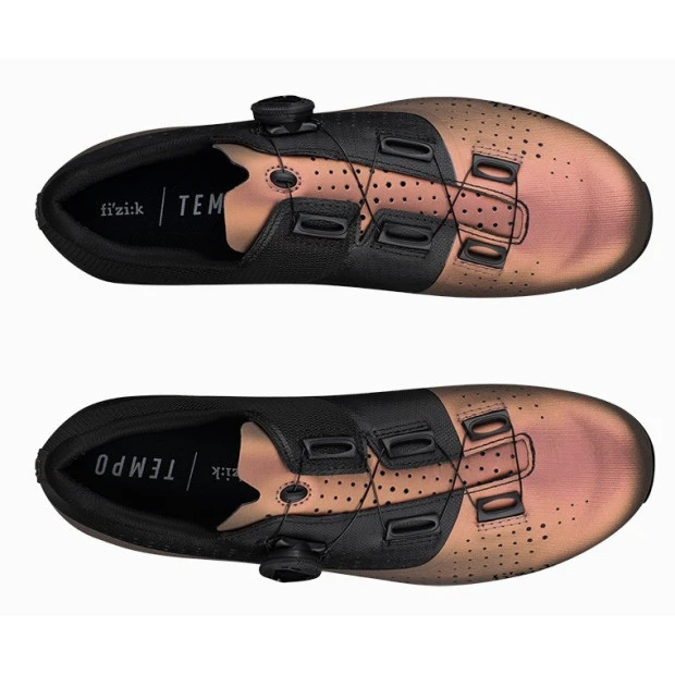 Chaussures Route Fizik Tempo Overcurve R4 - Cuivre-Noir Iridescent 2 Chaussures Route Fizik Tempo Overcurve R4 - Cuivre-Noir Iridescent – Image 2