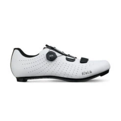 Chaussures Route Fizik Tempo R5 Overcurve - Blanc / Noir