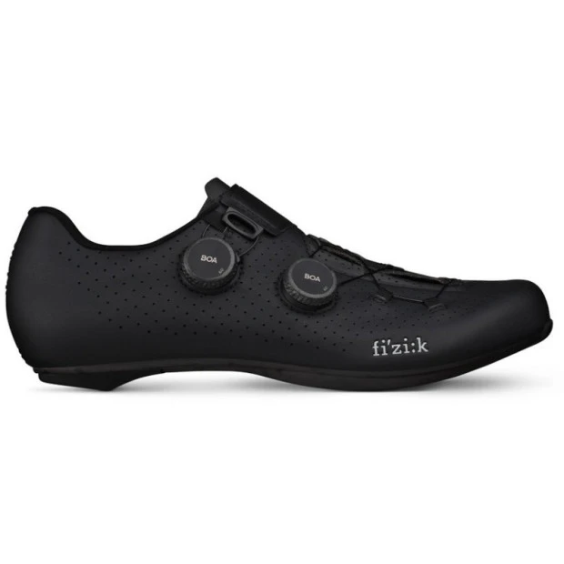 Chaussures Route Fizik Vento Infinito Carbon Noir 1 Chaussures Route Fizik Vento Infinito Carbon Noir