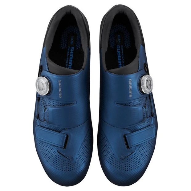 Chaussures Route Shimano RC5 (SH-RC502) Bleu 2 Chaussures Route Shimano RC5 (SH-RC502) Bleu – Image 2