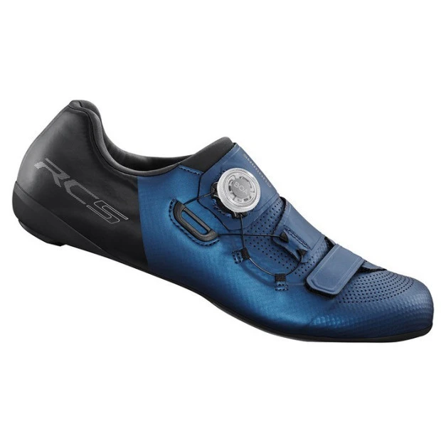 Chaussures Route Shimano RC5 (SH-RC502) Bleu 1 Chaussures Route Shimano RC5 (SH-RC502) Bleu