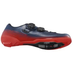 Chaussures Route Shimano RC7 (SH-RC702) Rouge -Vélo Accessoires Offres chaussures route shimano rc7 sh rc702 rouge 3