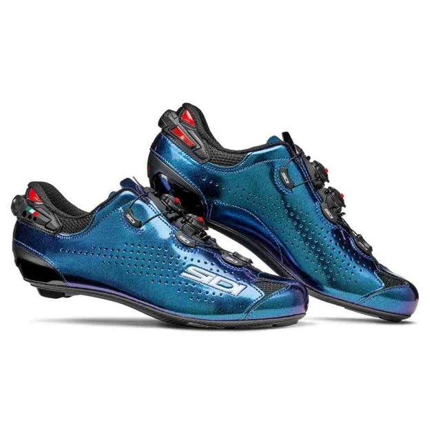 Chaussures Route Sidi Shot 2 Bleu Galaxie 1 Chaussures Route Sidi Shot 2 Bleu Galaxie