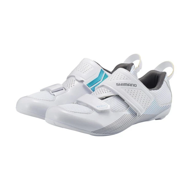 Chaussures Triathlon Femme Shimano TR501 Blanc 2 Chaussures Triathlon Femme Shimano TR501 Blanc – Image 2