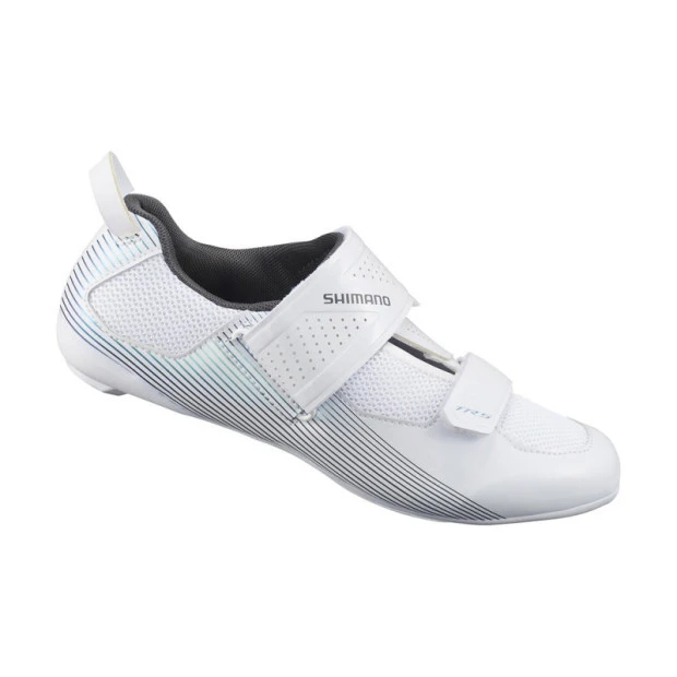 Chaussures Triathlon Femme Shimano TR501 Blanc 1 Chaussures Triathlon Femme Shimano TR501 Blanc