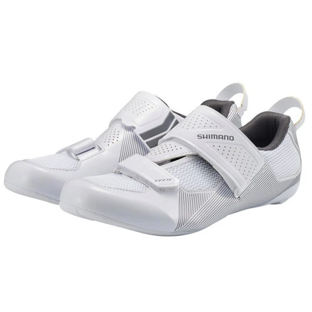 Chaussures Triathlon Shimano TR501 Blanc 2 Chaussures Triathlon Shimano TR501 Blanc – Image 2