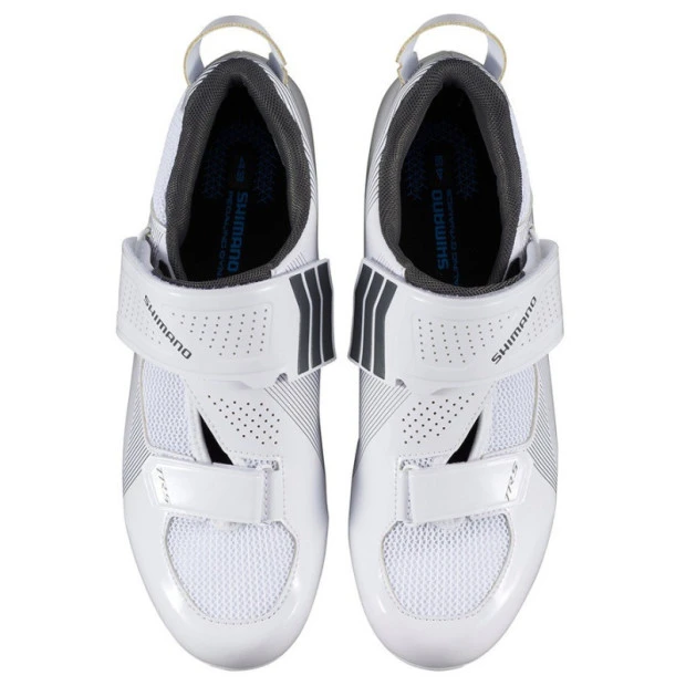 Chaussures Triathlon Shimano TR501 Blanc 4 Chaussures Triathlon Shimano TR501 Blanc – Image 4