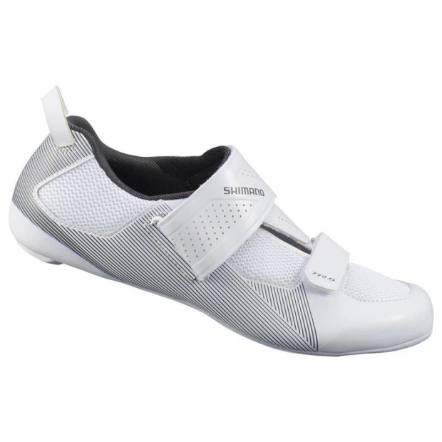 Chaussures Triathlon Shimano TR501 Blanc 1 Chaussures Triathlon Shimano TR501 Blanc
