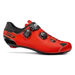 Chaussures Vélo Route Sidi Genius 10 Noir/Rouge