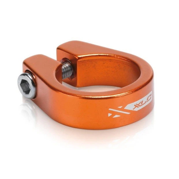 Collier De Tige De Selle XLC PC-B05 - Orange 1 Collier De Tige De Selle XLC PC-B05 - Orange