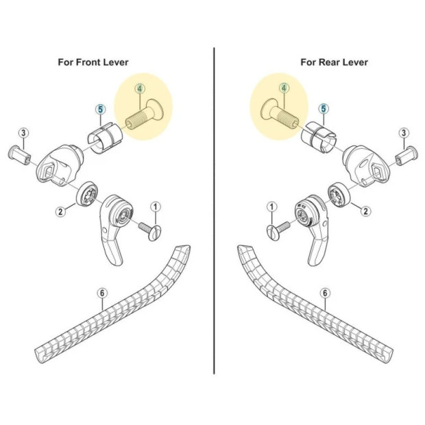 Corps De Fixation De Leviers De Vitesses Shimano SL-BS79 - Dura Ace 7900 1 Corps De Fixation De Leviers De Vitesses Shimano SL-BS79 - Dura Ace 7900