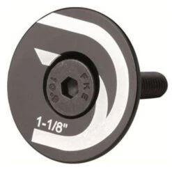 Deda-elementi Couvercle De Jeu De Direction 1 1/8" Deda Elementi + Vis M6*35 Mm