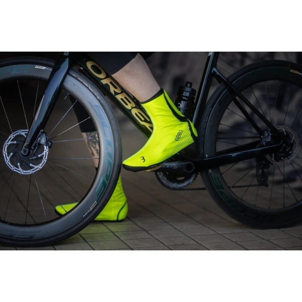 Couvre-Chaussure Hiver BBB MultiFlex HV Jaune Fluo 2 Couvre-Chaussure Hiver BBB MultiFlex HV Jaune Fluo – Image 2