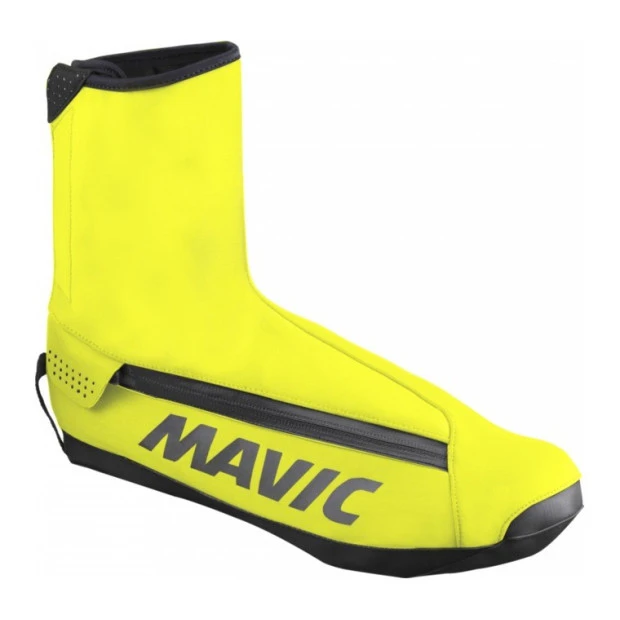 Couvre-Chaussures Mavic Essential Thermo Jaune 1 Couvre-Chaussures Mavic Essential Thermo Jaune
