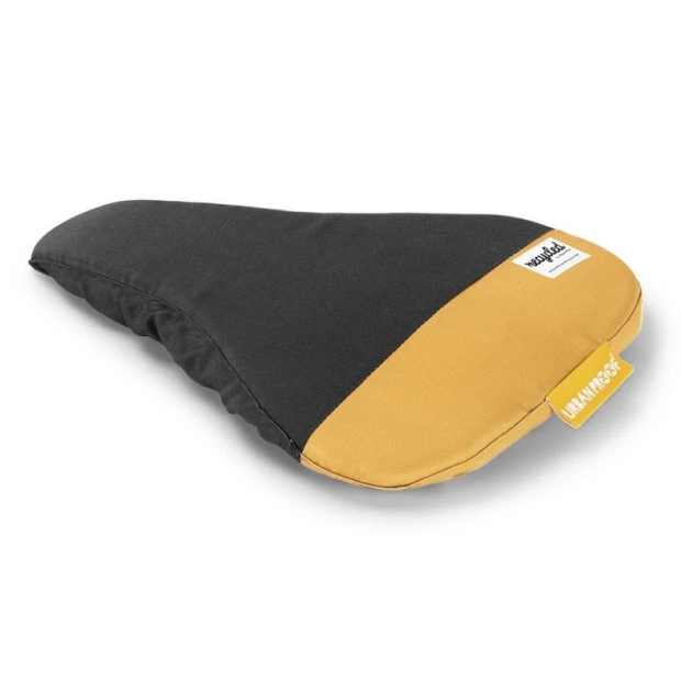 Couvre-selle Universel Urban Proof - Gris / Jaune 1 Couvre-selle Universel Urban Proof - Gris / Jaune