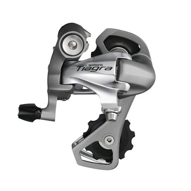 Dérailleur Arrière Shimano Tiagra RD-4601 SS Argent - Double & Compact 1 Dérailleur Arrière Shimano Tiagra RD-4601 SS Argent - Double & Compact