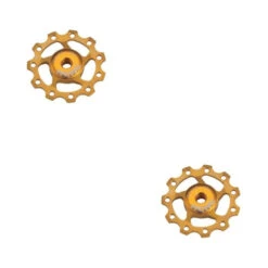 Galet Dérailleur KCNC Light Céramique - Or