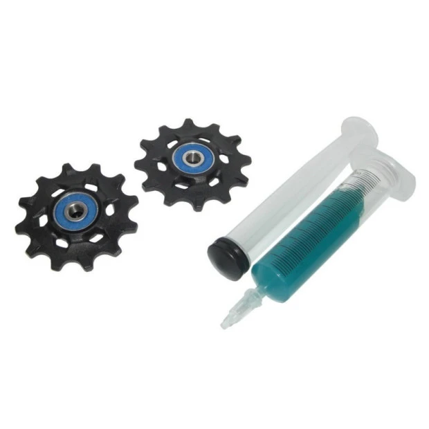 Galets De Dérailleurs SRAM Roulement Céramique BlackBox Pulleys XX1 X-Sync 11-vit 1 Galets De Dérailleurs SRAM Roulement Céramique BlackBox Pulleys XX1 X-Sync 11-vit