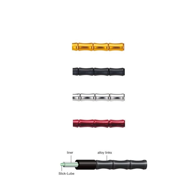 Kit Câblerie Dérailleur Jagwire Road Elite Link Shift RCK550 - Noir 2 Kit Câblerie Dérailleur Jagwire Road Elite Link Shift RCK550 - Noir – Image 2