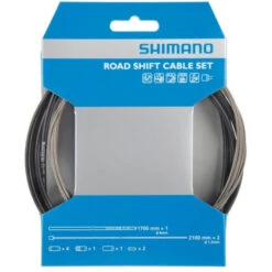 Kit Câblerie Dérailleur Route Shimano Y60098022 - Noir