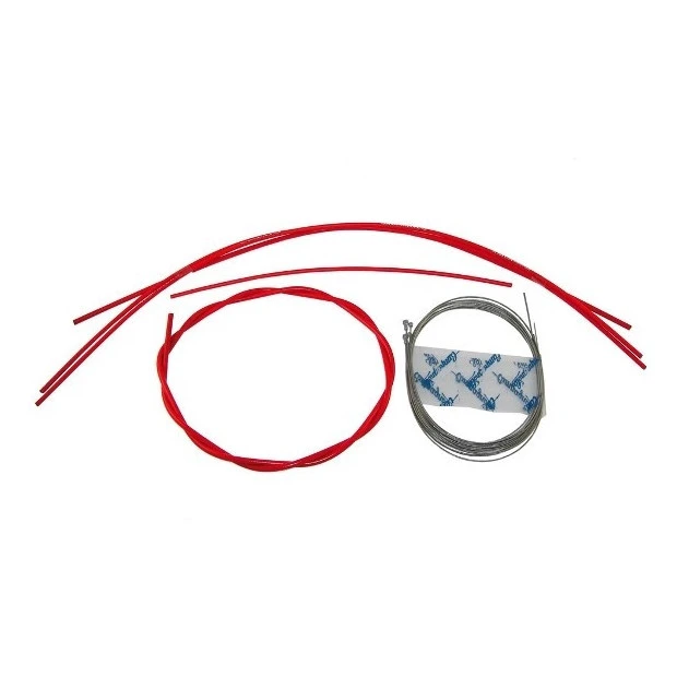Campagnolo® Kit Câblerie Frein/Dérailleur Campagnolo (Rouge) 2 Campagnolo® Kit Câblerie Frein/Dérailleur Campagnolo (Rouge) – Image 2