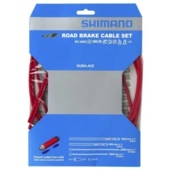 Kit De Gaines Et Câbles De Frein Shimano Dura-Ace BC-9000