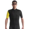 Maillot Assos SS.CentoJersey Evo8 - Noir/Jaune