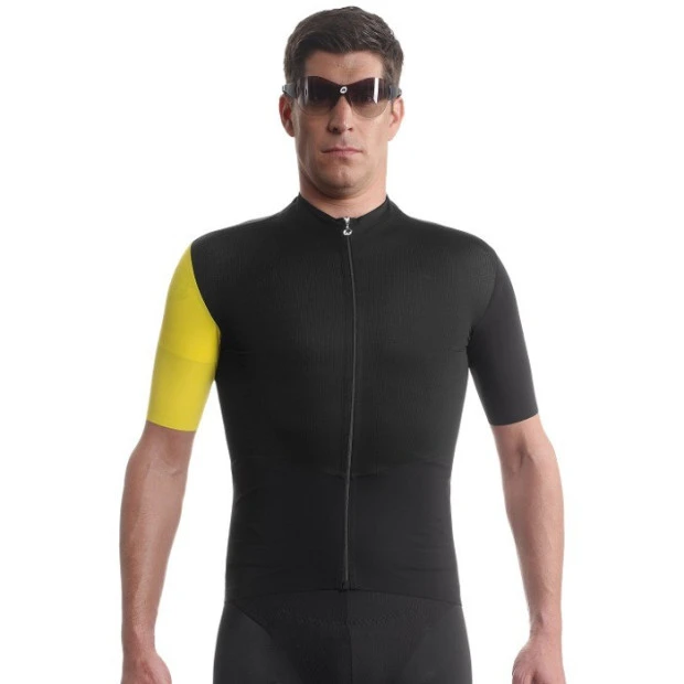 Maillot Assos SS.CentoJersey Evo8 - Noir/Jaune 1 Maillot Assos SS.CentoJersey Evo8 - Noir/Jaune