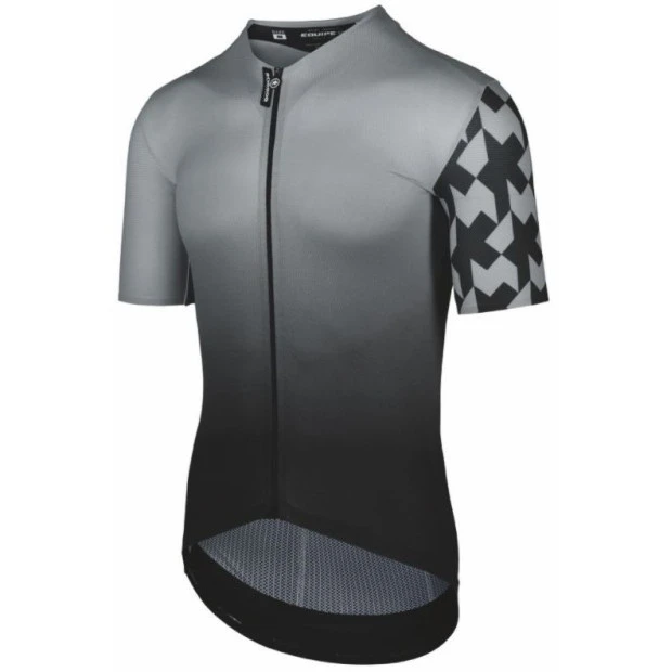 Maillot Homme Assos Equipe RS Summer Gris 2 Maillot Homme Assos Equipe RS Summer Gris – Image 2
