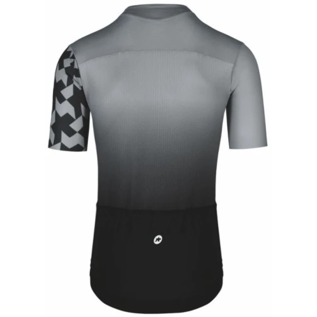 Maillot Homme Assos Equipe RS Summer Gris 3 Maillot Homme Assos Equipe RS Summer Gris – Image 3